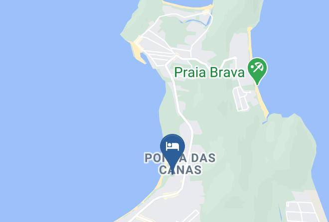 Florianopolis - Hotel Torres Da Cachoeira Maps