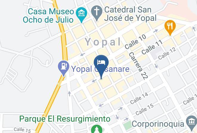 Yopal - Hotel Torres Del Llano Maps