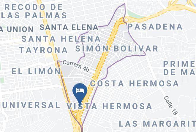 Torres Del Parque Map