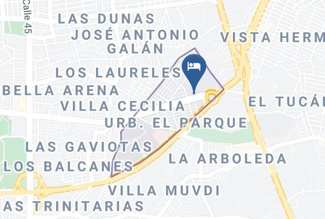 Barranquilla - Hotel Torres Del Parque No1 Maps