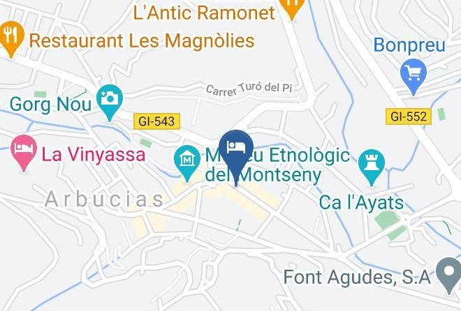 Girona - Hotel Torres Maps