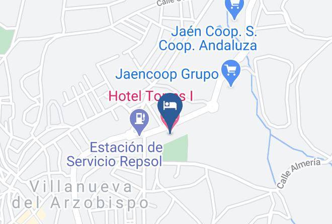 Jaen - Hotel Torres I Maps