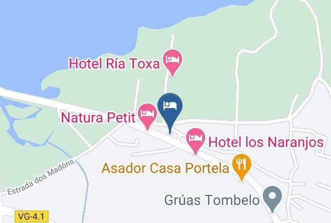 Hotel Torres Tourino Map