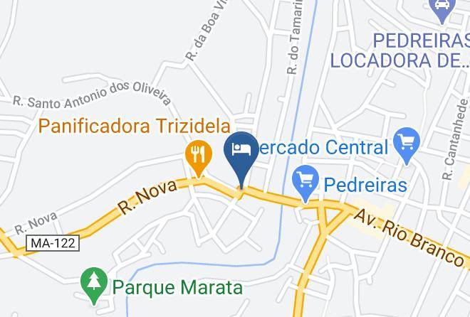 Trizidela Do Vale - Hotel Torres Maps
