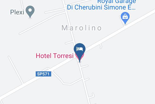 Macerata - Hotel Torresi Maps