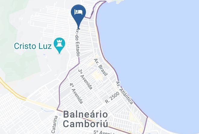 Balneario Camboriu - Hotel Torresol Maps