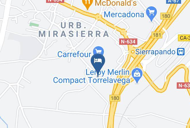 Torrelavega - Hotel Torresport Spa Maps