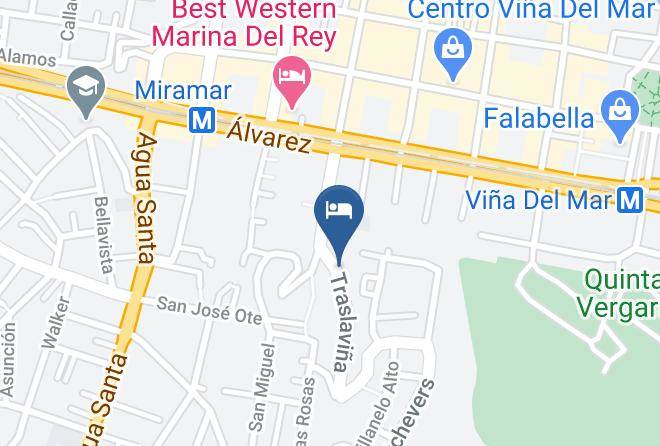 Valparaiso Province - Hotel Torrevina Maps