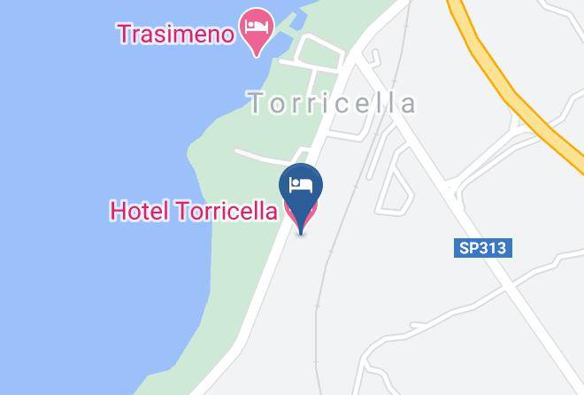 Perugia - Hotel Torricella Maps