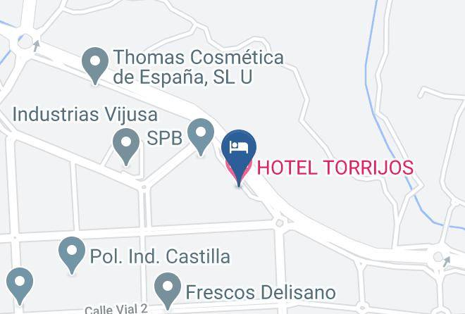 Valencia - Hotel Torrijos Maps