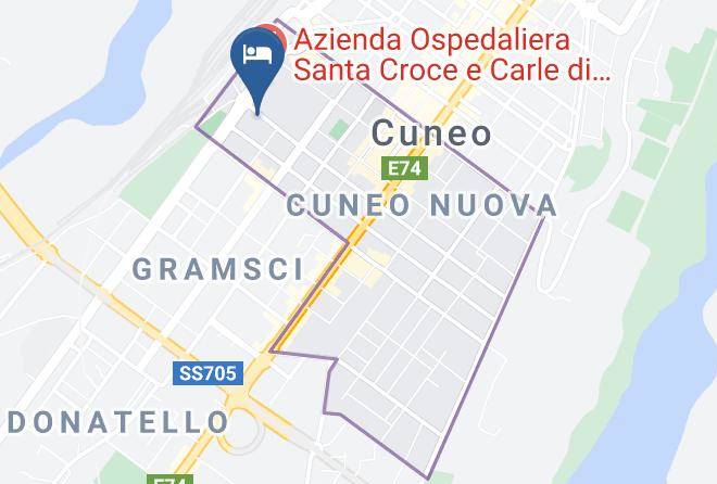 Cuneo - Hotel Torrismondi Maps