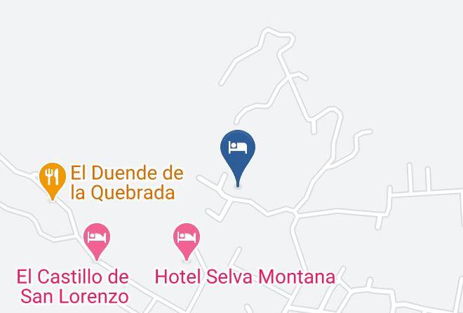Villa San Lorenzo - Hotel Torrontes Maps