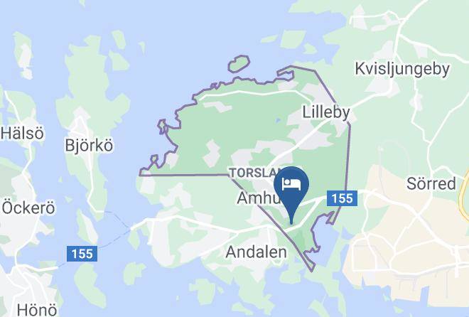 Hotel Torslanda Studios Map