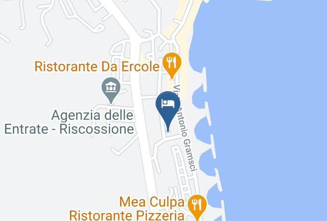 Crotone - Hotel Tortorelli Maps