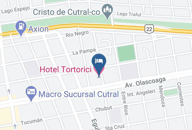 Confluencia - Hotel Tortorici Maps