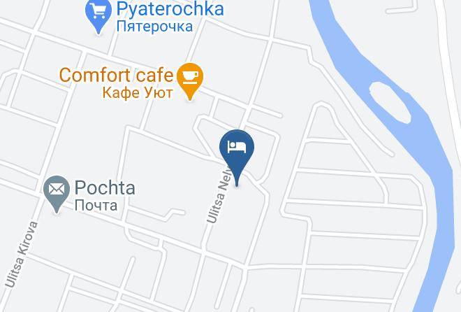 Ashinsky District - Hotel Tortuga Maps