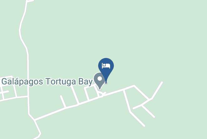Santa Cruz - Hotel Tortuga Bay Maps