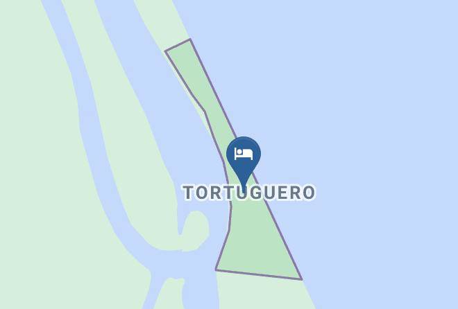 Pococi - Hotel Tortuguero Beach Front Maps