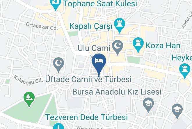 Osmangazi - Hotel Torun Maps
