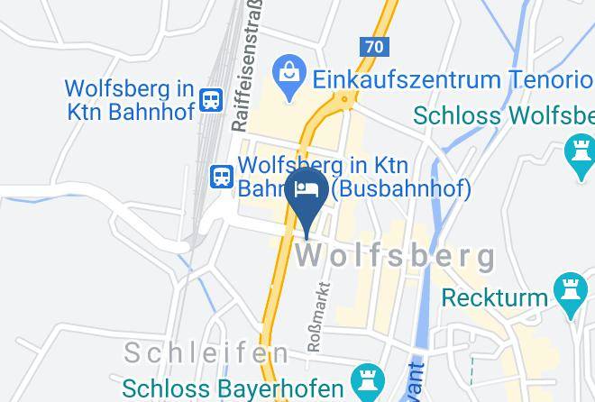 Wolfsberg - Hotel Torwirt Maps