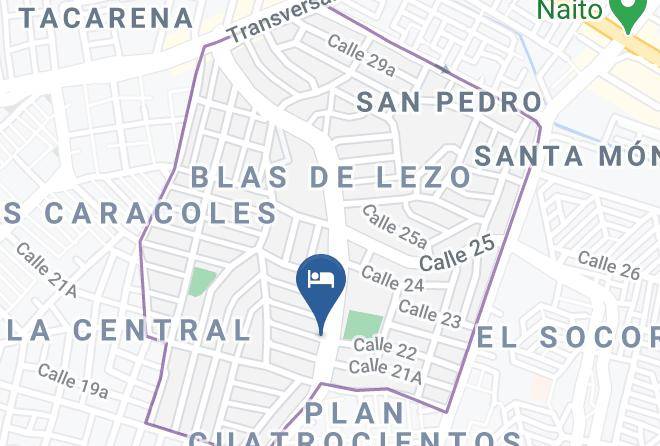 Cartagena De Indias - Hotel Toscana Del Mar Maps