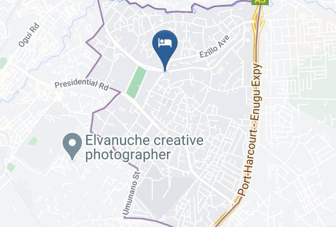 Enugu - Hotel Toscana Maps