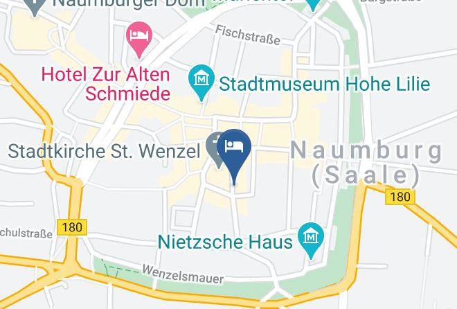 Burgenlandkreis - Hotel Toscana Naumburg Maps