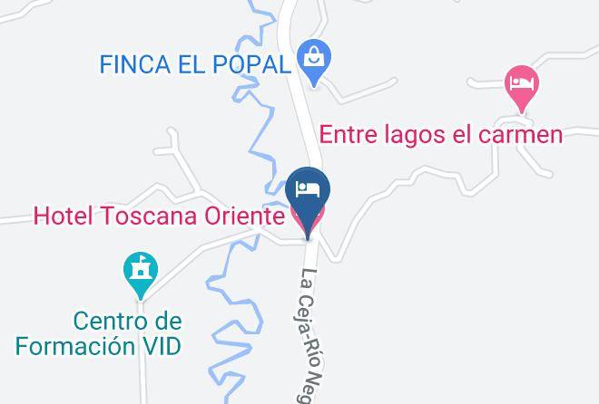 Carmen De Viboral - Hotel Toscana Oriente Maps