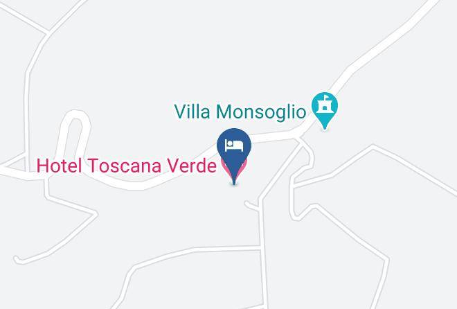 Arezzo - Hotel Toscana Verde Maps