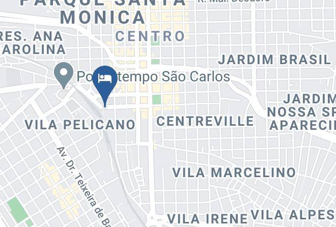 Sao Carlos - Hotel Toscano Maps