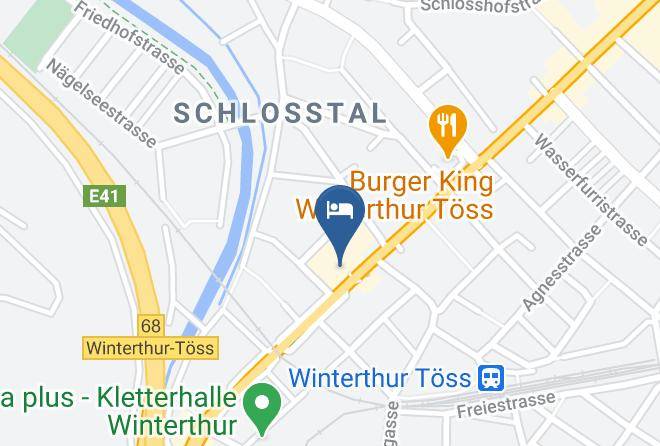 Winterthur - Hotel Toss Maps