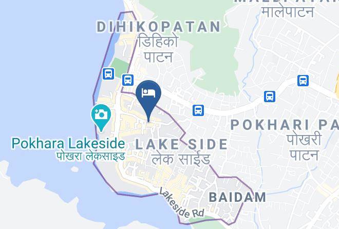 Pokhara - Hotel Touch Nepal Maps