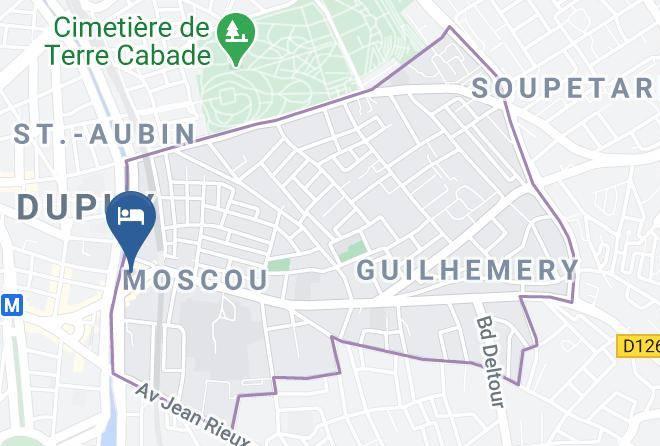 Haute Garonne - Hotel Toulouse Canal Du Midi Maps