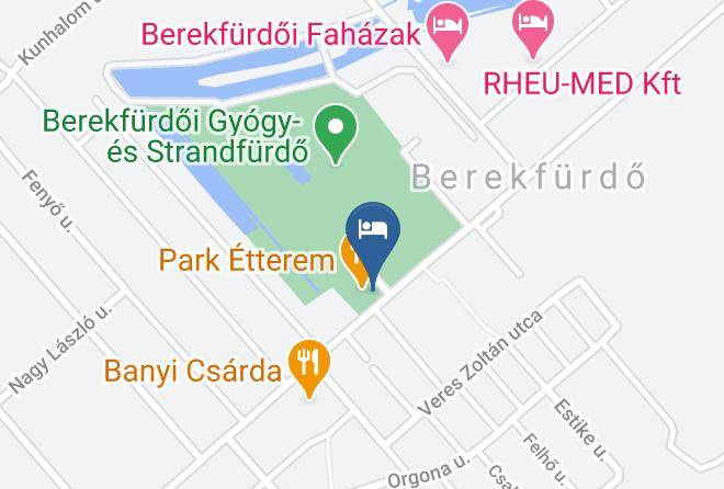 Berekfurdo - Hotel Touring Maps