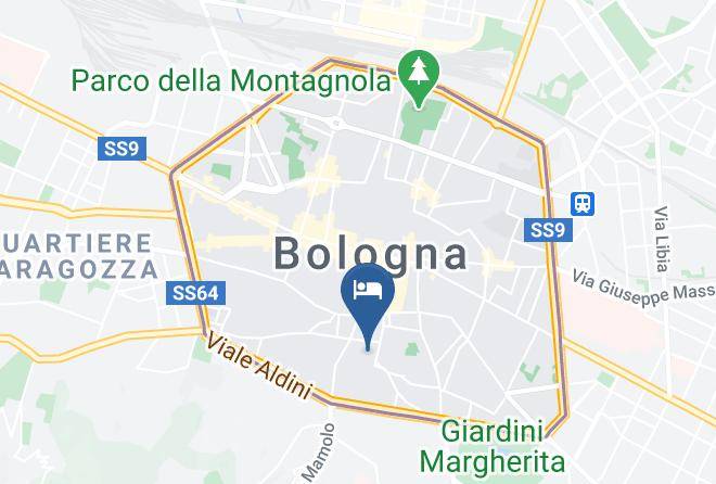 Bologna - Hotel Touring Bologna Maps