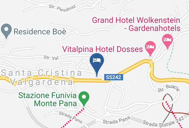 Bolzano - Hotel Touring Maps