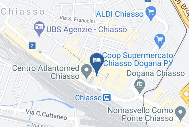 Mendrisio - Marche Hotel Touring Chiasso Maps