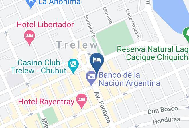 Rawson - Hotel Touring Club Maps