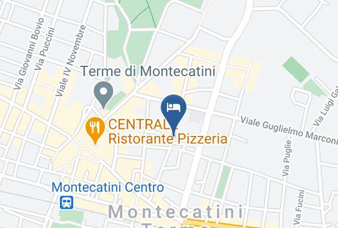 Pistoia - Hotel Touring Internazionale Pistoia Maps