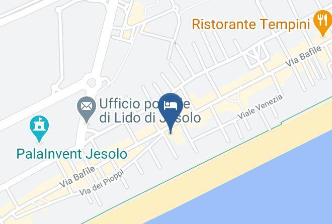 Venice - Hotel Touring Jesolo Maps
