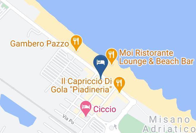 Rimini - Hotel Touring Maps
