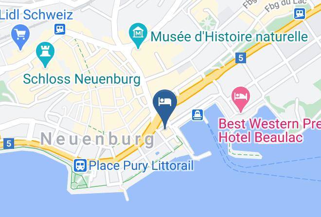 Neuchatel District - Hotel Touring Maps