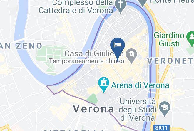 Verona - Hotel Touring Verona Maps