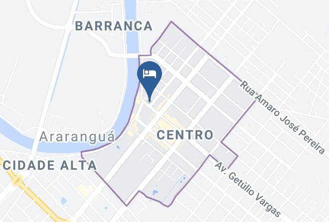 Ararangua - Hotel Tourist Ararangua Maps