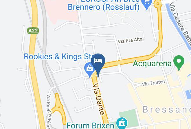 Bolzano - Hotel Tourist Maps