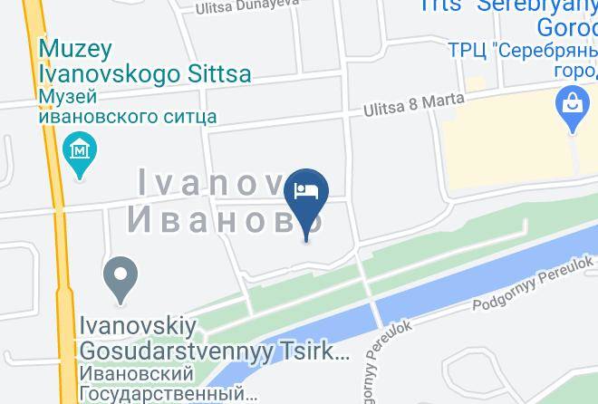Ivanovo - Hotel Tourist Maps
