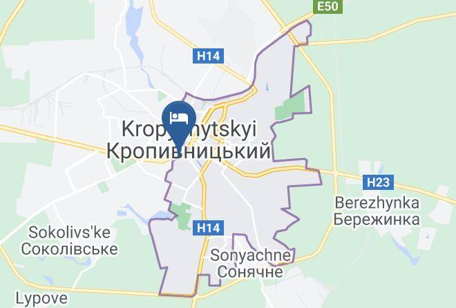 Kropyvnytskyi Raion - Hotel Tourist Maps