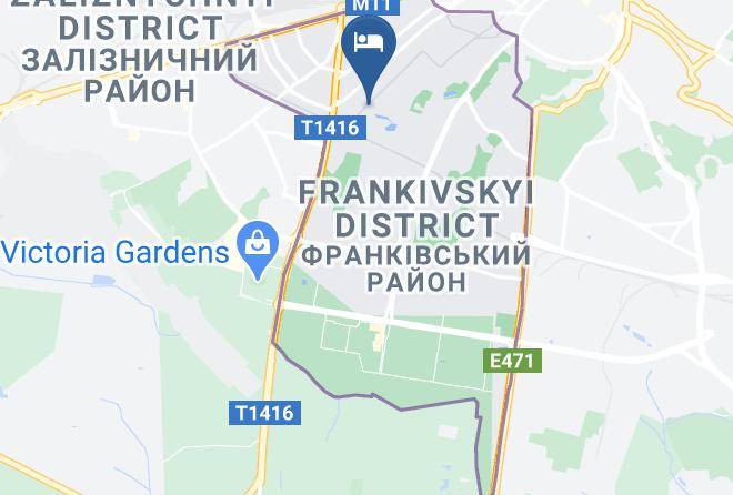 Lviv - Hotel Tourist Lviv Maps