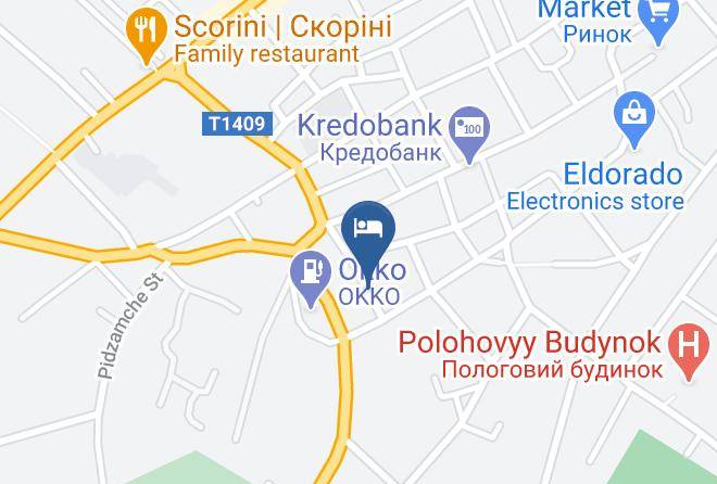 Stryi - Hotel Tourist Lviv Maps