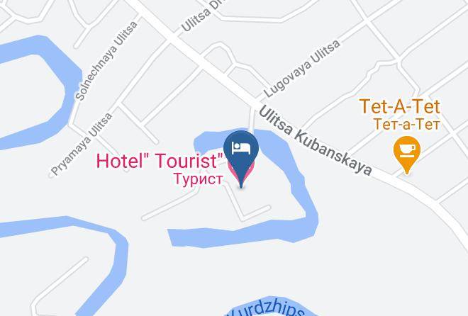 Maykopsky District - Hotel Tourist Maps